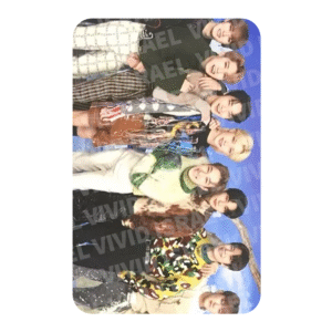 STRAY KIDS GROUP – DICON Photocard