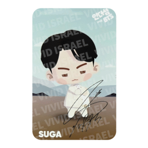 BTS SUGA – BE In The SEOM Photocard