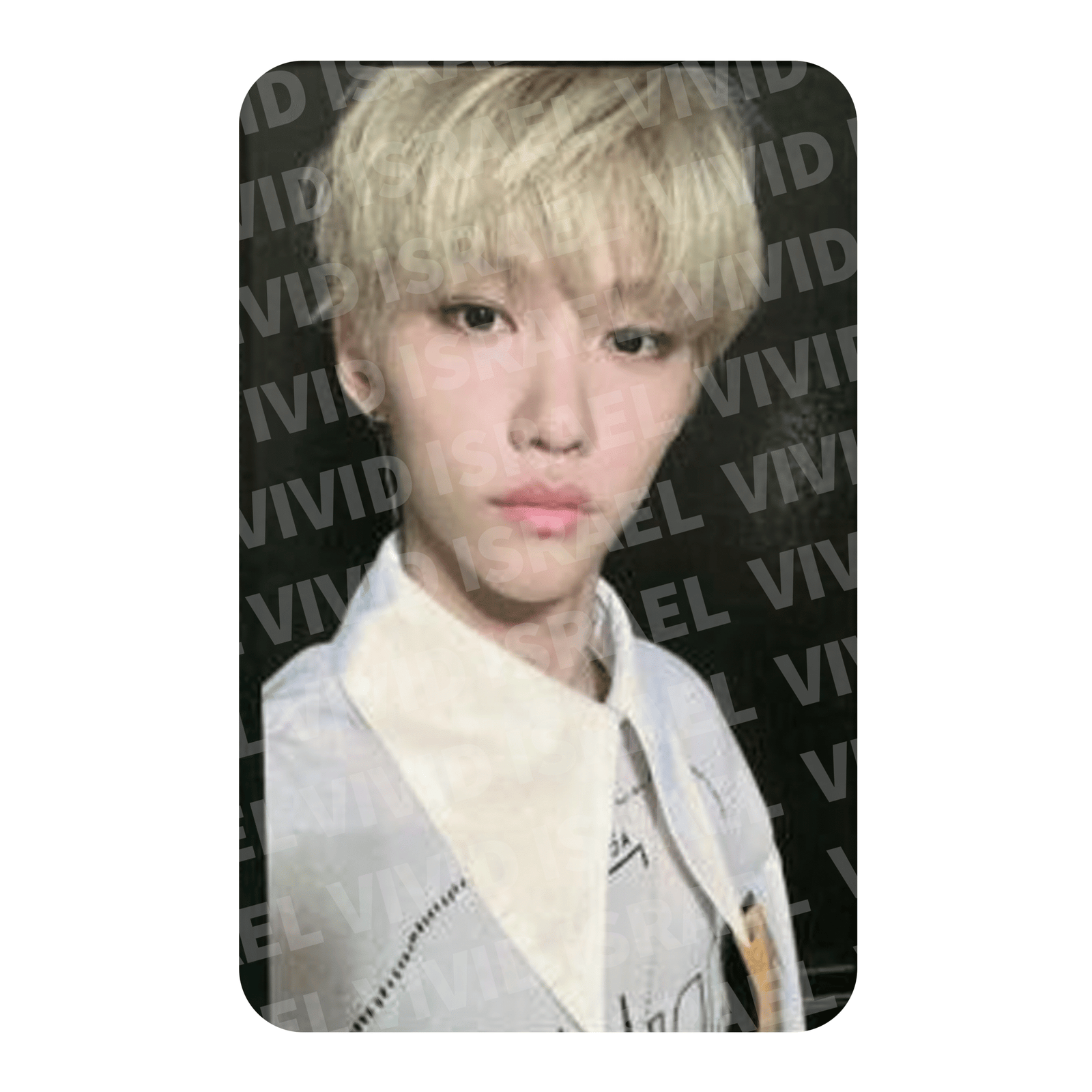 STRAY KIDS FELIX – Clé 2 : Yellow Wood Photocard
