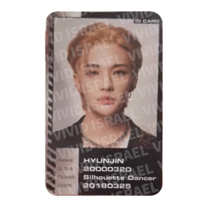 STRAY KIDS HYUNJIN – ODDINARY ID Photocard