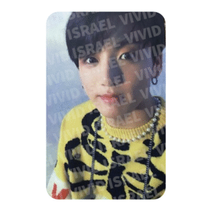 BTS JUNGKOOK – Map Of The Soul : Persona Ver.4 Photocard