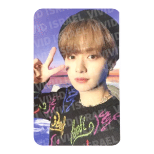 STRAY KIDS LEE KNOW – DICON Photocard