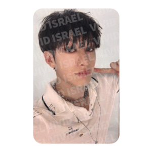 STRAY KIDS BANG CHAN – 樂-STAR (ROCK-STAR) Photocard