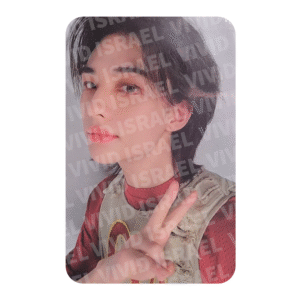 STRAY KIDS HYUNJIN – Social Path LIMITED B Photocard