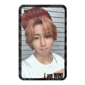 STRAY KIDS HAN – I AM WHO Photocard