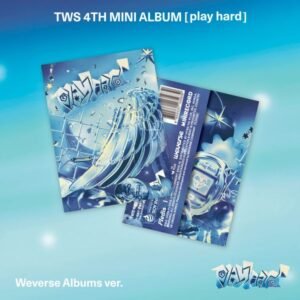 TWS - 4th Mini Album ‘play hard’ (Weverse Albums ver.)