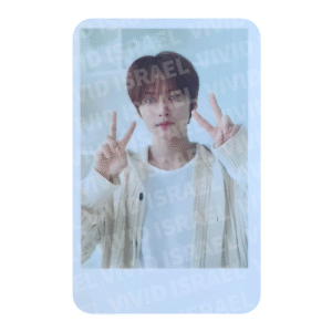 STRAY KIDS LEE KNOW – Perfect Day with SKZ Polaroid BENEFIT Photocard