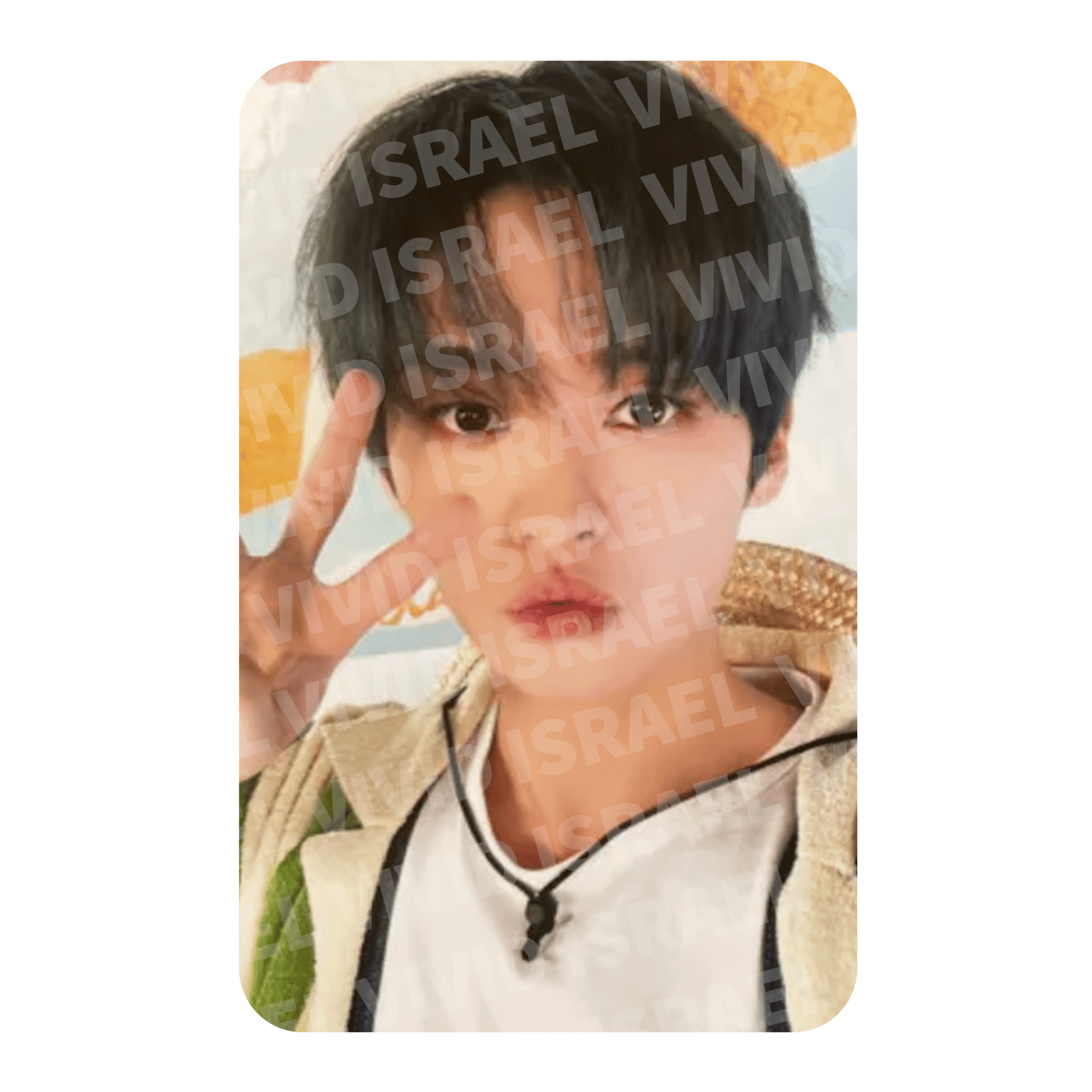 STRAY KIDS LEE KNOW – SKZ'S MINI WORLD Photocard