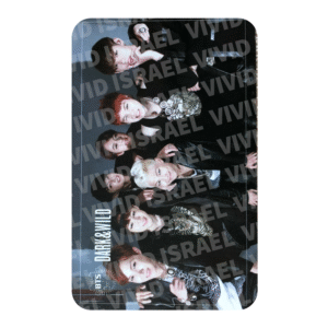 BTS GROUP – Dark & Wild Photocard