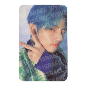 BTS V – Map Of The Soul : Persona Ver.4 Photocard