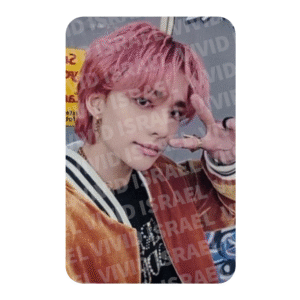 STRAY KIDS HYUNJIN – ★★★★★ (5-STAR) MUSIC PLANT Pre-order Benefit Photocard