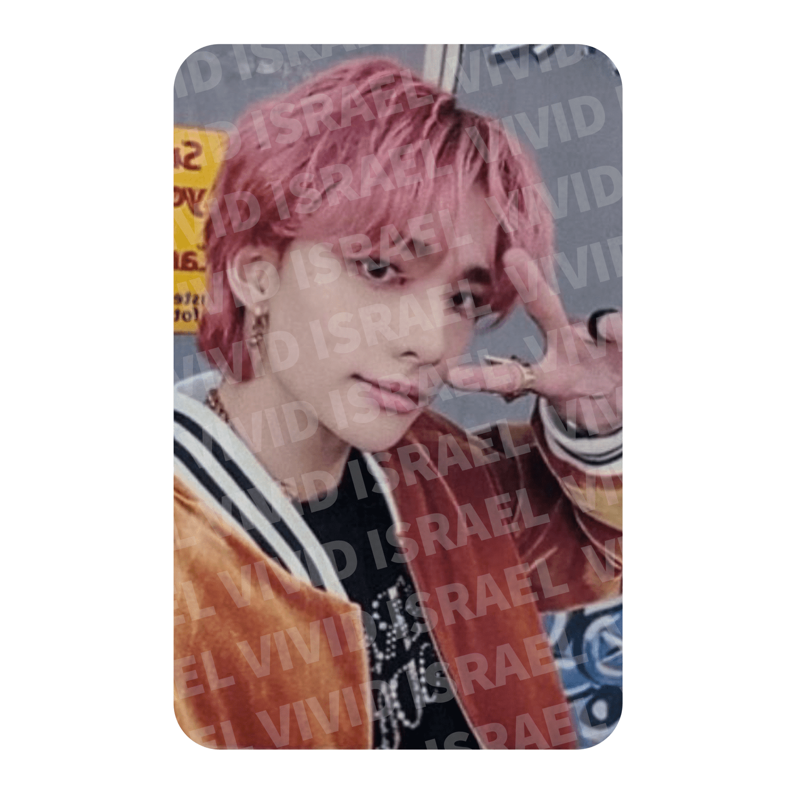 STRAY KIDS HYUNJIN – ★★★★★ (5-STAR) MUSIC PLANT Pre-order Benefit Photocard