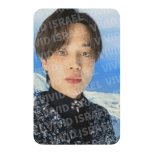 BTS JIMIN – D'FESTA Photocard