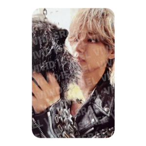 BTS V – Layover Photocard