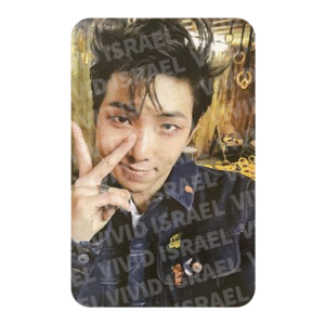 BTS RM – ARMY Bomb Lightstick Photocard