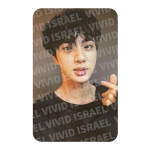 BTS JIN – ARMY Bomb Lightstick Photocard