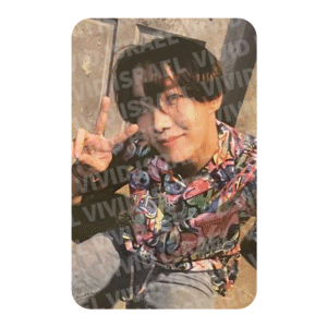 BTS J-HOPE – ARMY Bomb Lightstick Photocard