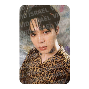 BTS JIMIN – ARMY Bomb Lightstick Photocard