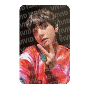 BTS V – ARMY Bomb Lightstick Photocard