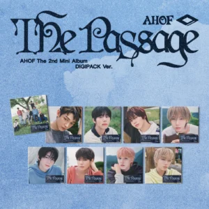 AHOF - 2nd Mini Album [The Passage] (DIGIPACK Ver.) (Random Ver.)