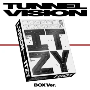 ITZY - [TUNNEL VISION] (Box Ver.)