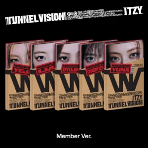 ITZY - [TUNNEL VISION] (Member Ver.) (Random Ver.)