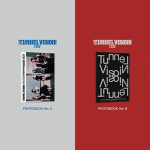 ITZY - [TUNNEL VISION] (Photobook Ver.) (Random Ver.)