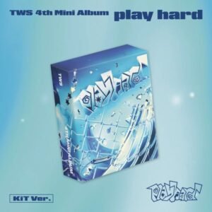 TWS - 4th Mini Album ‘play hard’ (KiT Ver.)