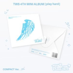 TWS - 4th Mini Album ‘play hard’ (COMPACT Ver.) (Random Ver.)