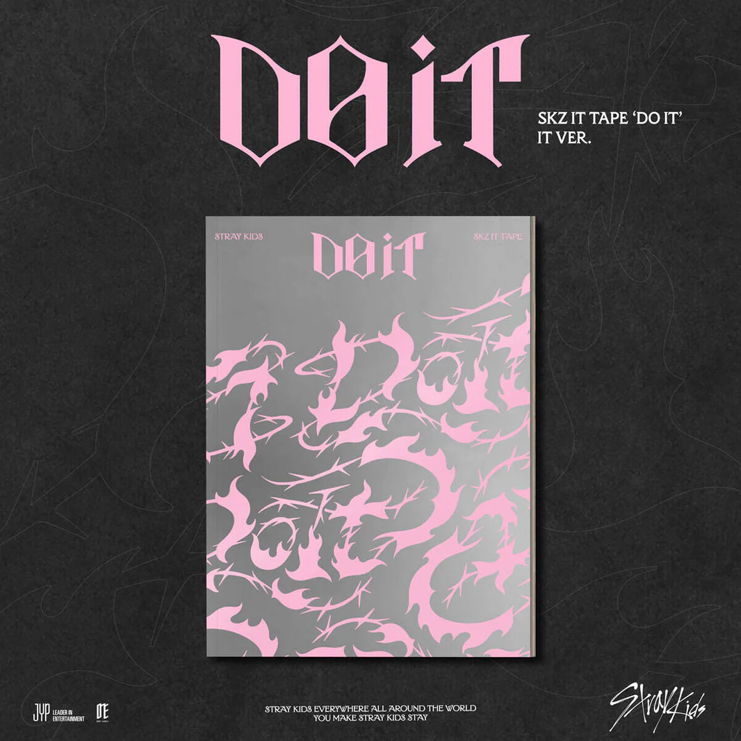 Stray Kids - SKZ IT TAPE [DO IT] (IT Ver.)