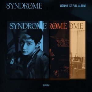 WONHO - 1ST ALBUM [SYNDROME] (Random Ver.)