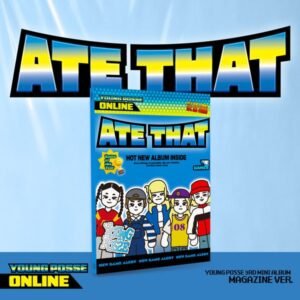 YOUNG POSSE - 3rd EP Album [ATE THAT] (Magazine Ver.)