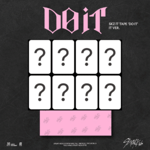 Stray Kids - SKZ IT TAPE [DO IT] (IT Ver.) (+ ALADIN PREORDER BENEFIT)