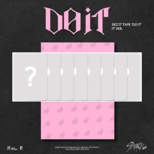 Stray Kids - SKZ IT TAPE [DO IT] (IT Ver.) (+MUSIC KOREA PREORDER BENEFIT)
