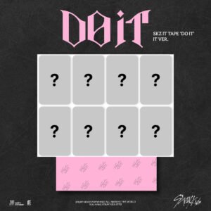 Stray Kids - SKZ IT TAPE [DO IT] (IT Ver.) (+ MUSIC PLANT PREORDER BENEFIT)