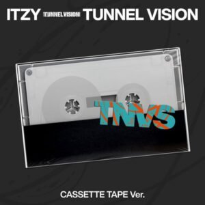 ITZY - [TUNNEL VISION] (Cassette Tape Ver.)