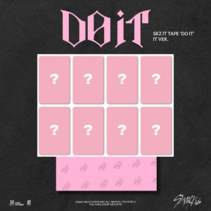 Stray Kids - SKZ IT TAPE [DO IT] (IT Ver.) (+ SOUNDWAVE PREORDER BENEFIT)