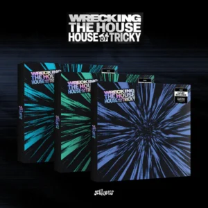 xikers - 6th Mini Album [HOUSE OF TRICKY : WRECKING THE HOUSE] (Random ver.)