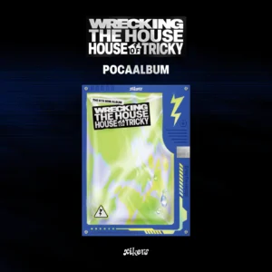 xikers - 6th Mini Album [HOUSE OF TRICKY : WRECKING THE HOUSE] (POCAALBUM)