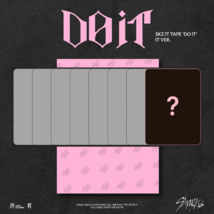 Stray Kids - SKZ IT TAPE [DO IT] (IT Ver.) (+ YES24 PREORDER BENEFIT)