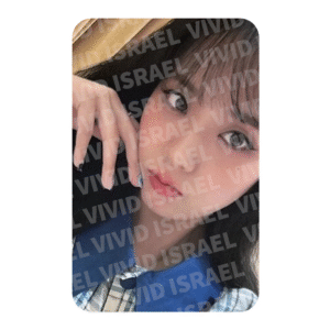 BLACKPINK JISOO – BLINK Premium Fanclub KIT Photocard