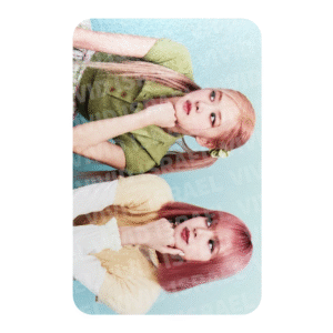 BLACKPINK ROSE x LISA – 2022 Welcoming Collection Photocard