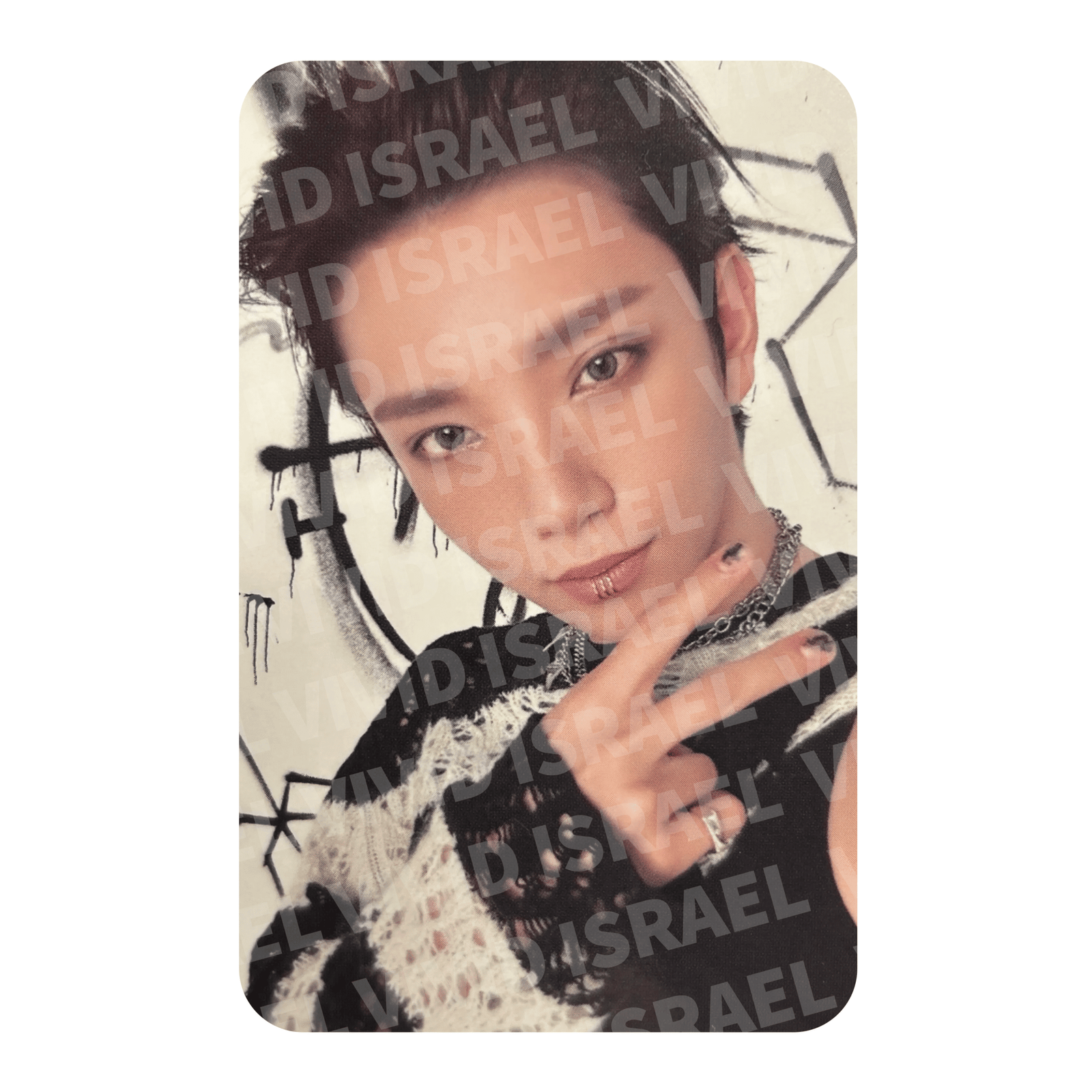 SEVENTEEN JOSHUA – HAPPY BURSTDAY Daredevil Photocard