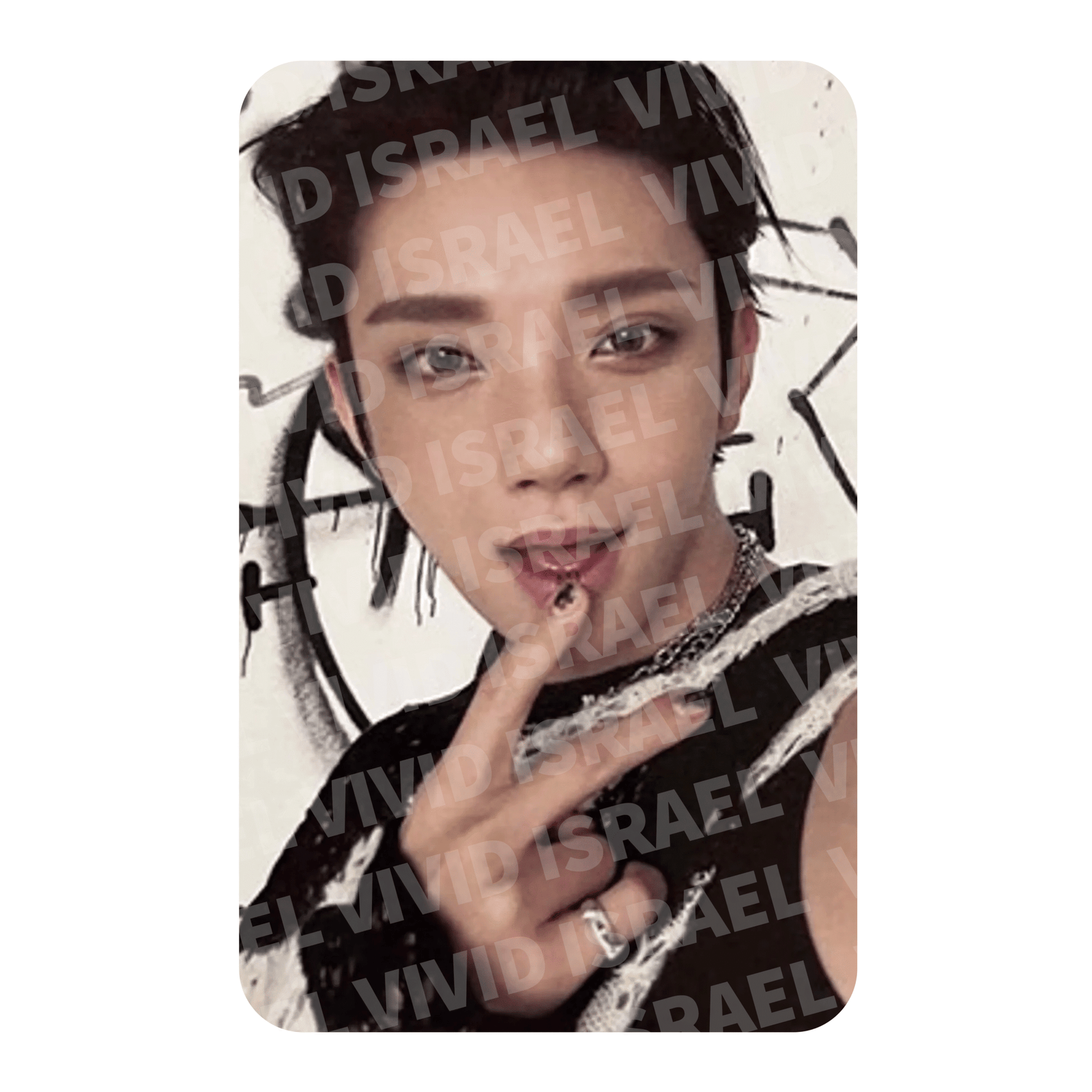SEVENTEEN JOSHUA – HAPPY BURSTDAY Daredevil Photocard