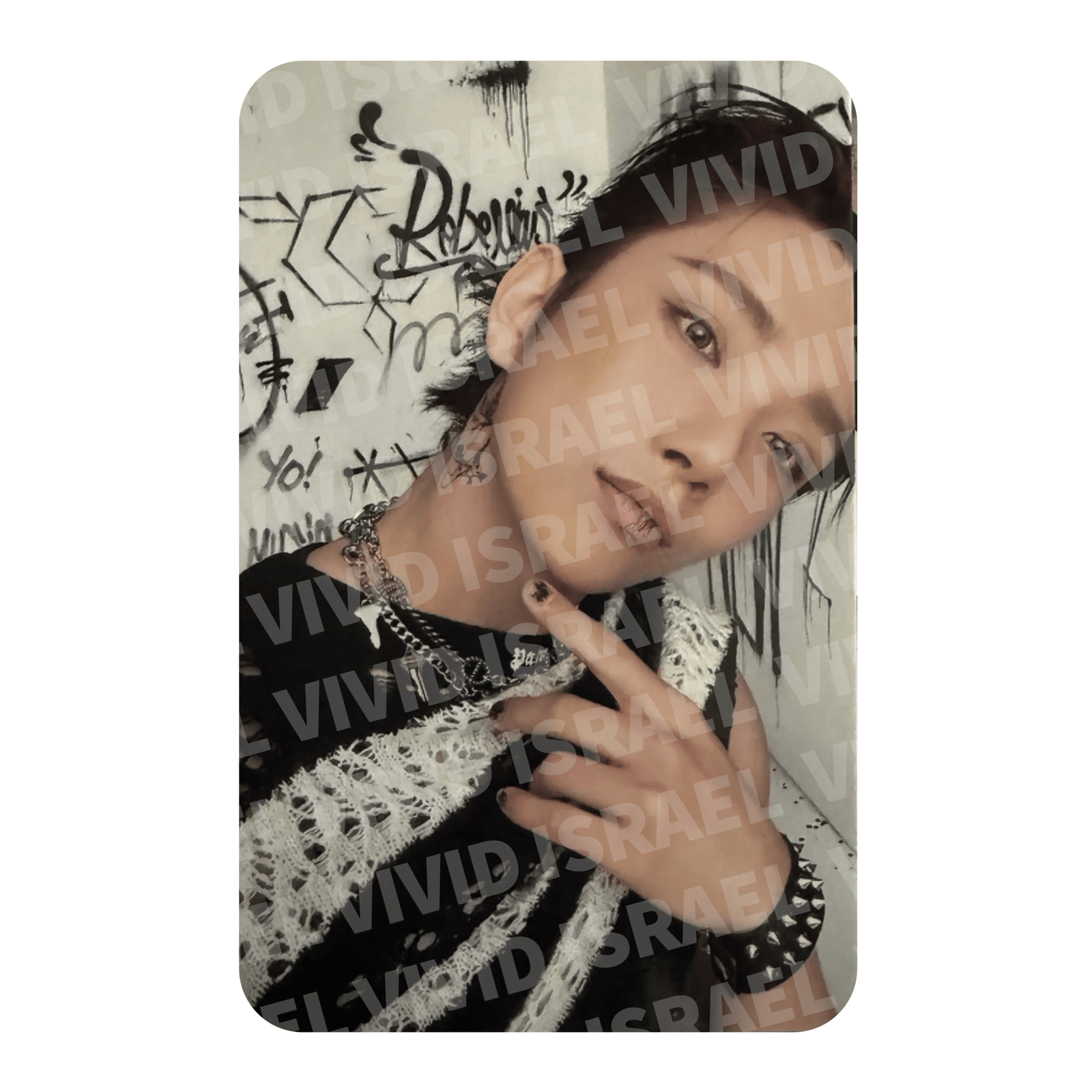 SEVENTEEN JOSHUA – HAPPY BURSTDAY Daredevil Photocard