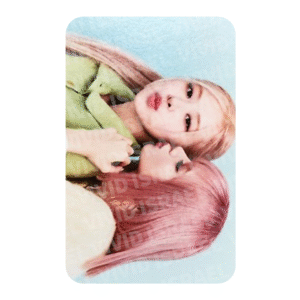 BLACKPINK ROSE x LISA – 2022 Welcoming Collection Photocard