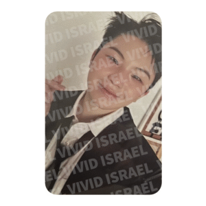 SEVENTEEN WOOZI – HAPPY BURSTDAY Daredevil Photocard