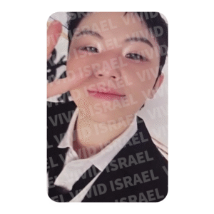 SEVENTEEN WOOZI – HAPPY BURSTDAY Daredevil Photocard