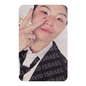 SEVENTEEN WOOZI – HAPPY BURSTDAY Daredevil Photocard