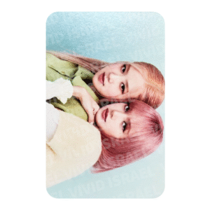 BLACKPINK ROSE x LISA – 2022 Welcoming Collection Photocard